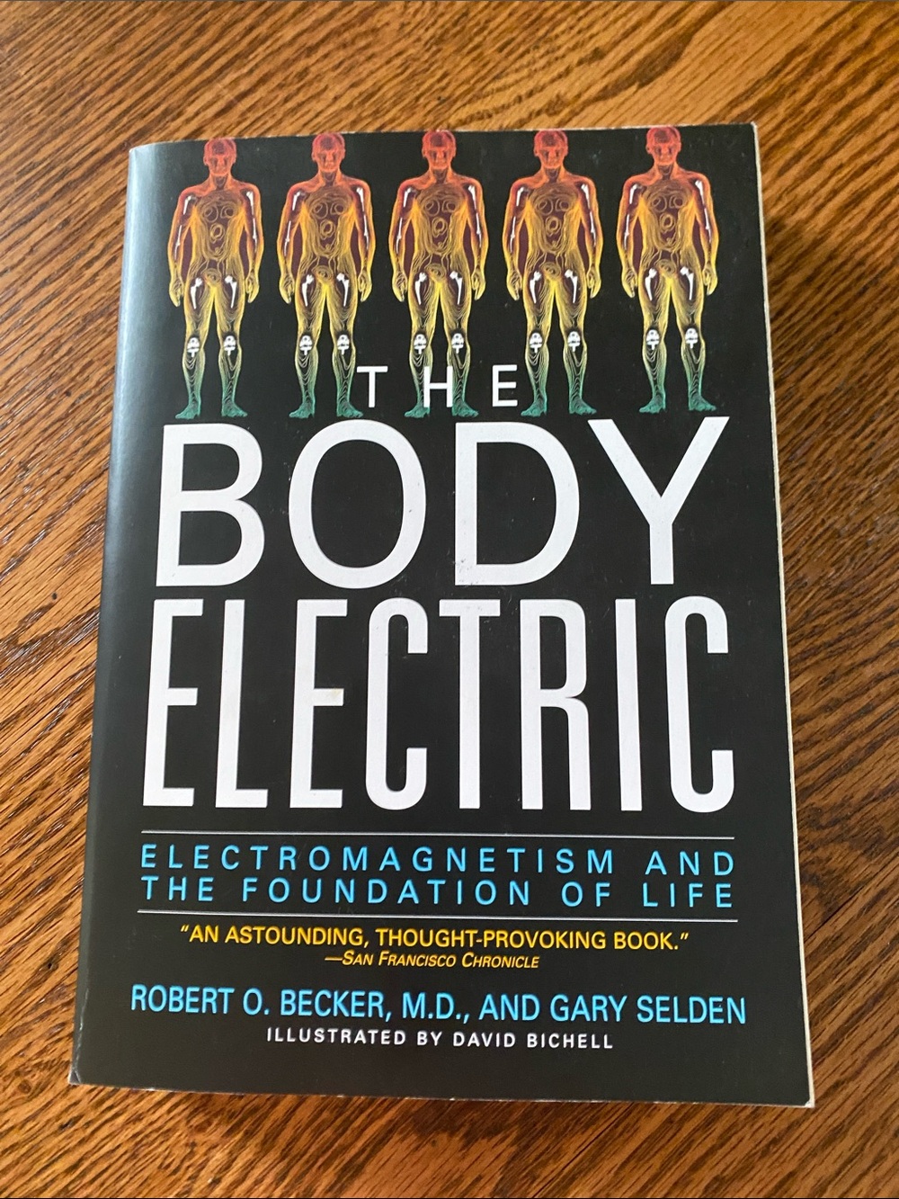 The Body Electric - Black Paperback Book